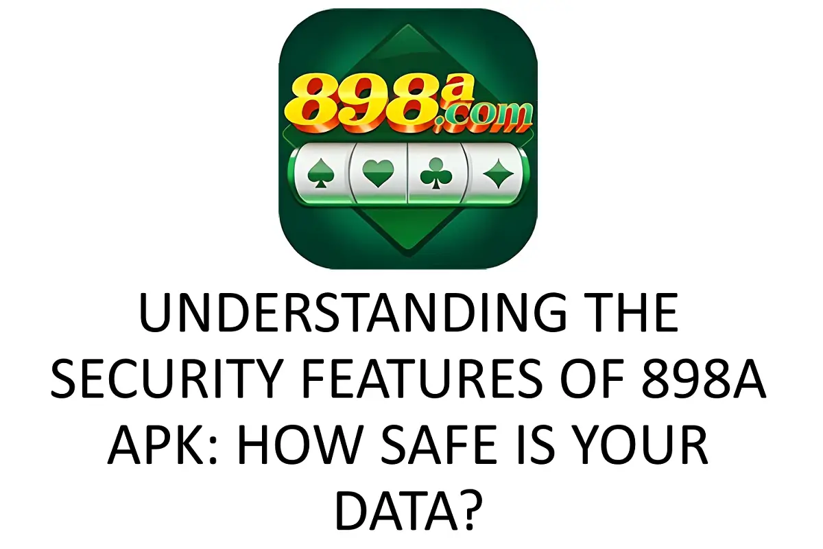 Understanding the Security Features of 898A APK: How Safe Is Your Data?